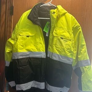 Men’s winner, Work jacket